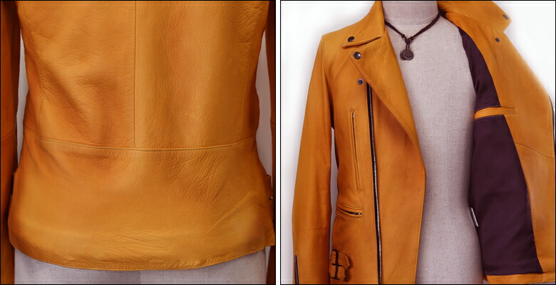 Leather Jacket Men Genuine Double Riders Leatherette Deerskin Outer Camel Uk1deercam