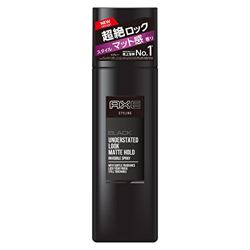 AXE ファイナルタッチインビジブルスプレー ブラック 4本セット Amazon | アックス ブラック 男性用スタイリング インビジブル