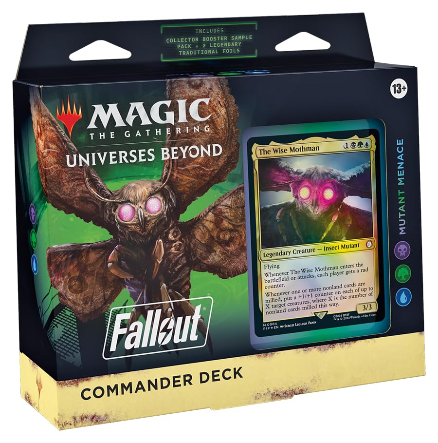 Fallout 英語版　デッキ　4種セット MTG「Fallout 統率者デッキ」の4種セットが最安値のショップで
