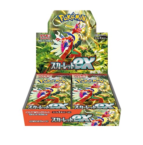 楽天市場】ポケカ スカーレットex BOX ポケモンカードゲーム