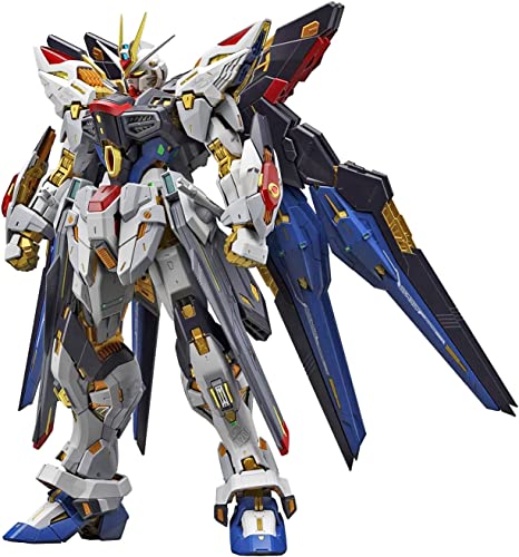 BANDAI SPIRITS(バンダイ スピリッツ) MGEX 機動戦士ガンダムSEED DESTINY ストライクフリーダムガンダム 1/100スケール 色分け済み画像