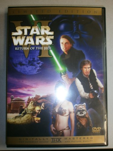スター・ウォーズ エピソード6 ジェダイの帰還 リミテッド・エディション [DVD]画像