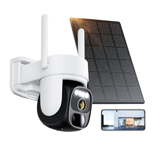 楽天市場】Kurumina防犯カメラ屋外ソーラー2K解像度WiFiカメラ