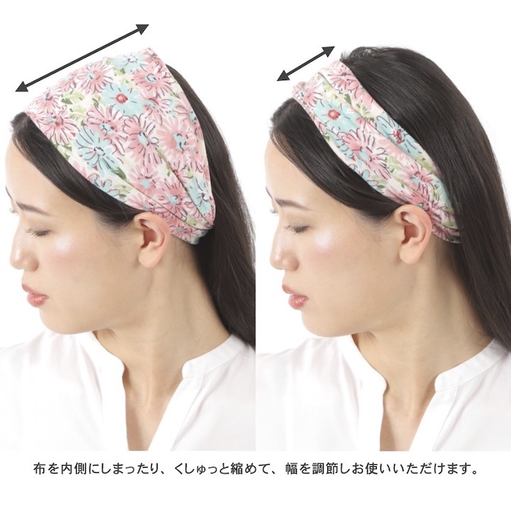●メール便送料無料●【幅広ヘアバンド】17種類幅広ヘアバンドリボン花柄リゾート風ボタニカルフラワーヒョウ柄レインボーレディースヘアバンドターバン化粧お風呂上がり洗顔部屋まとめ髪SP-TB20004