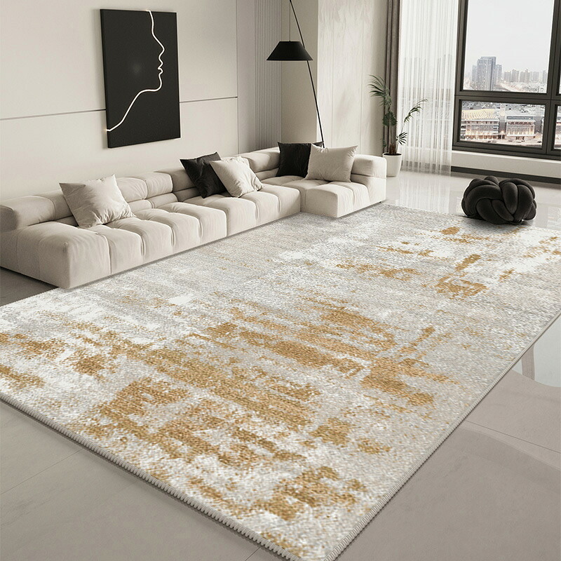 【5年保証】カーペット 洗える 2畳 3畳 ラグ 80×120cm 120×160cm 160×230cm 200×300cm ラグマット 滑り止め付 西海岸 マット ラグカーペット 北欧 カーペット おしゃれ ラグ ウォッシャブル リビング