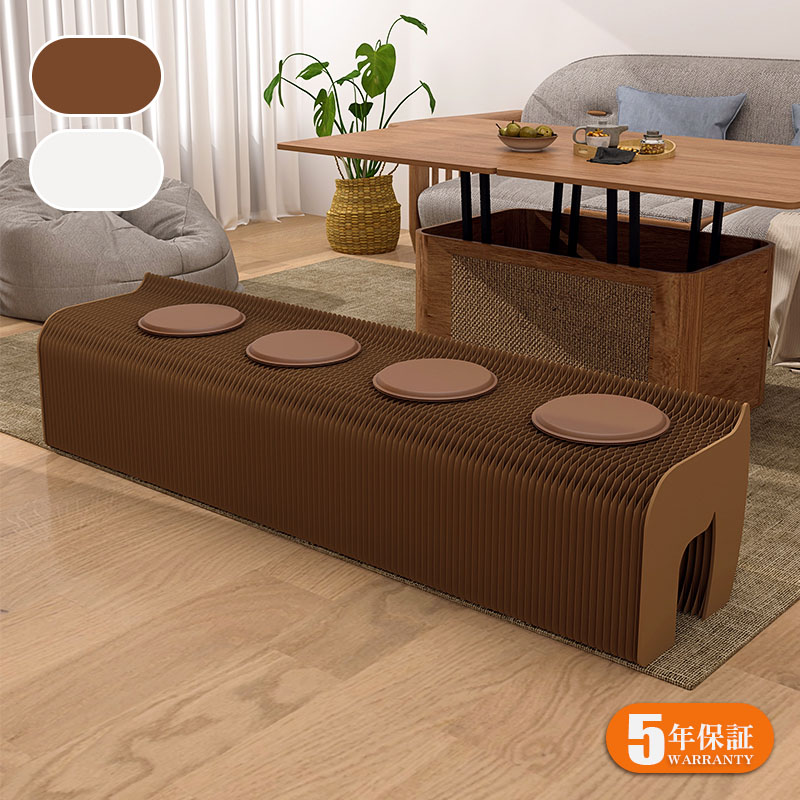 楽天市場】【5年保証】折りたたみペーパーチェア 折りたたみペーパー