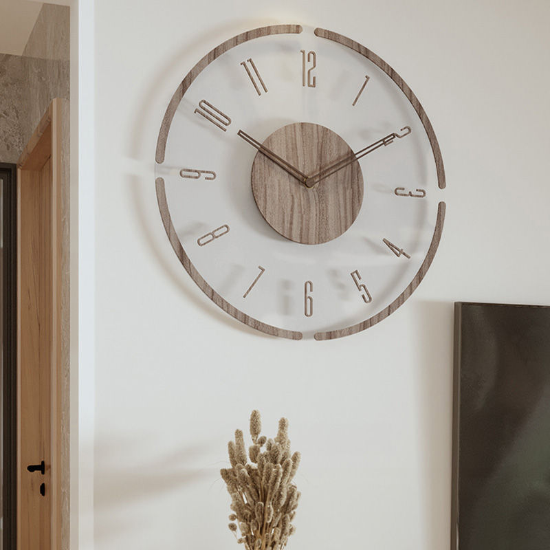 楽天市場】【5年保証】時計 壁掛け 掛け時計 非電波時計 おしゃれ 静音
