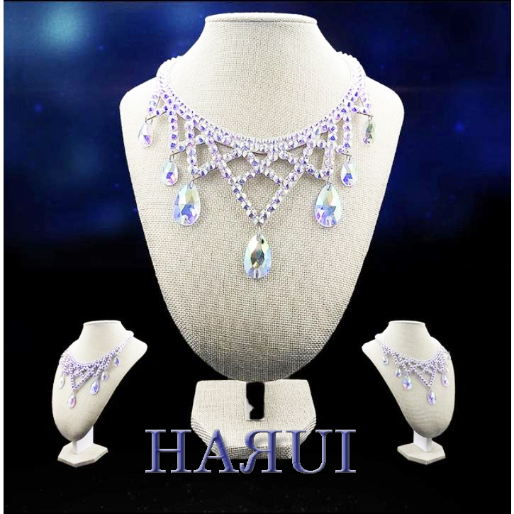 楽天市場】ネックレス チョーカー ラインストーン クリスタル