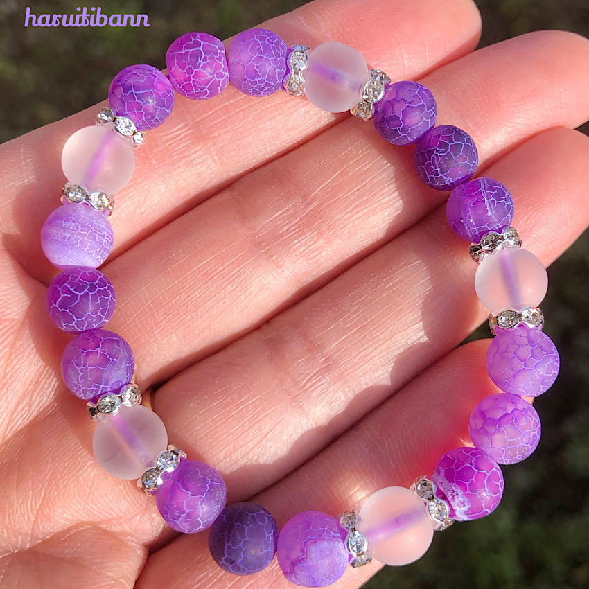 楽天市場】【希少石】スコロライト さざれブレスレット 天然石