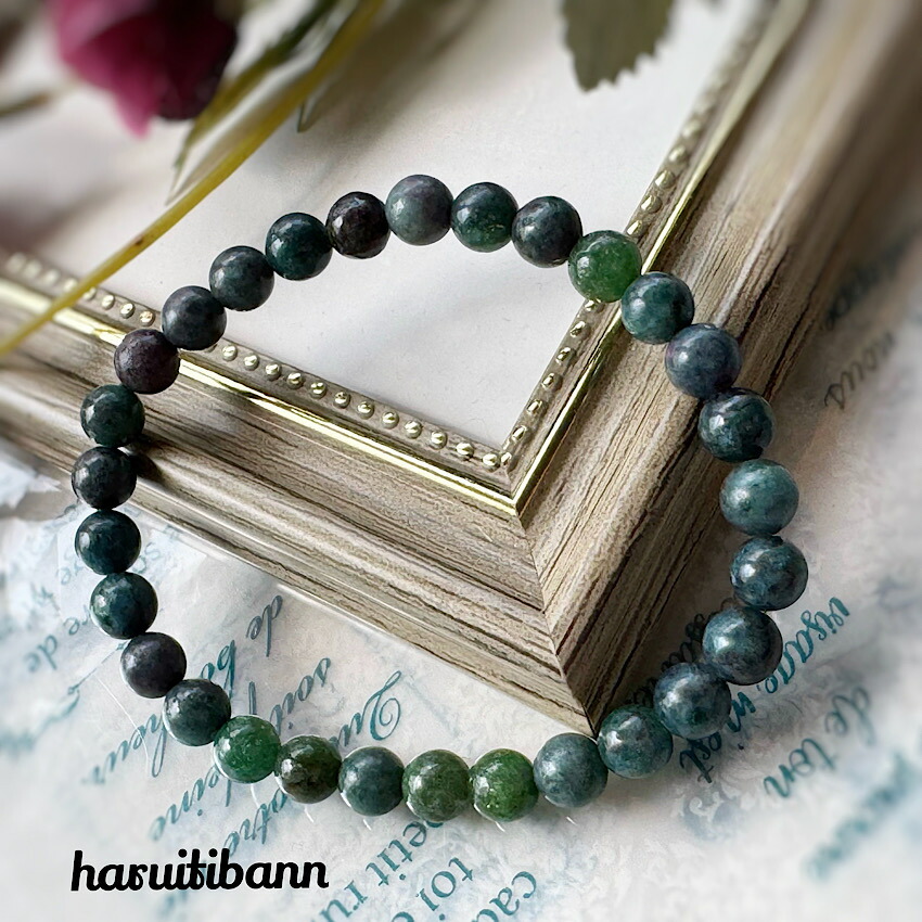 楽天市場】希少 ルビーサファイアフックサイトインカイヤナイト 8.5mm