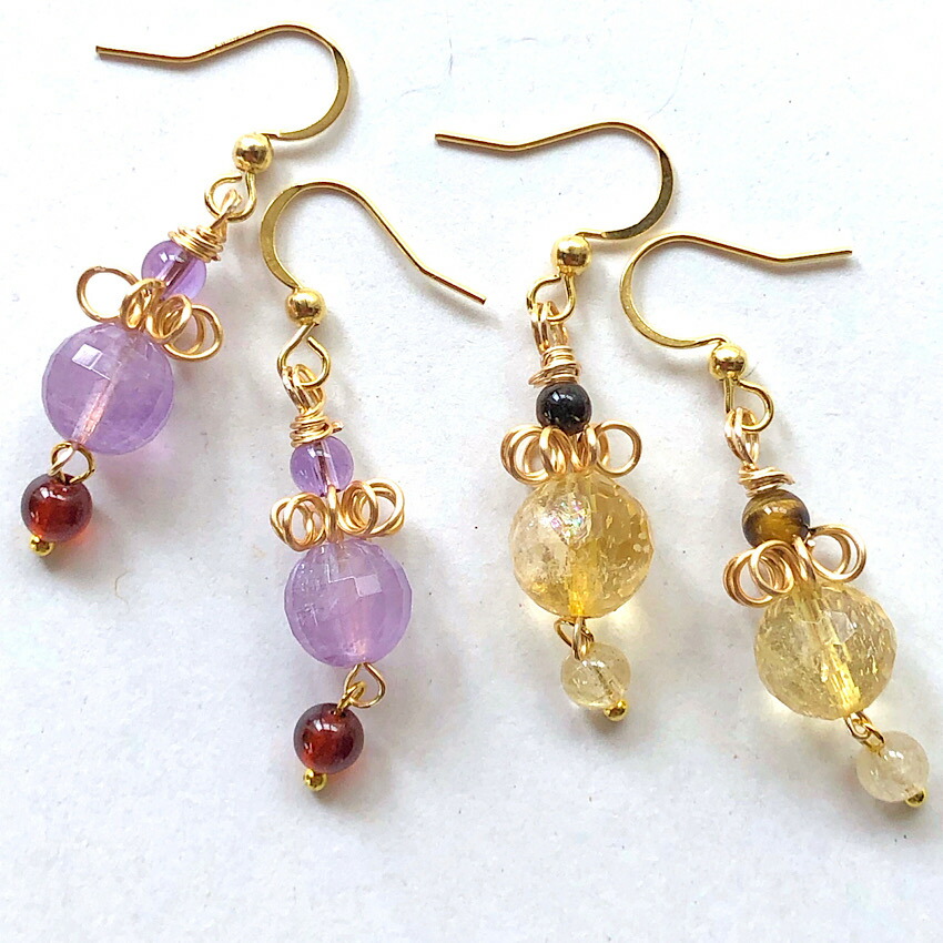 m 天然石 ピアスセット 6792352e1746db032769d20f1a4f7f