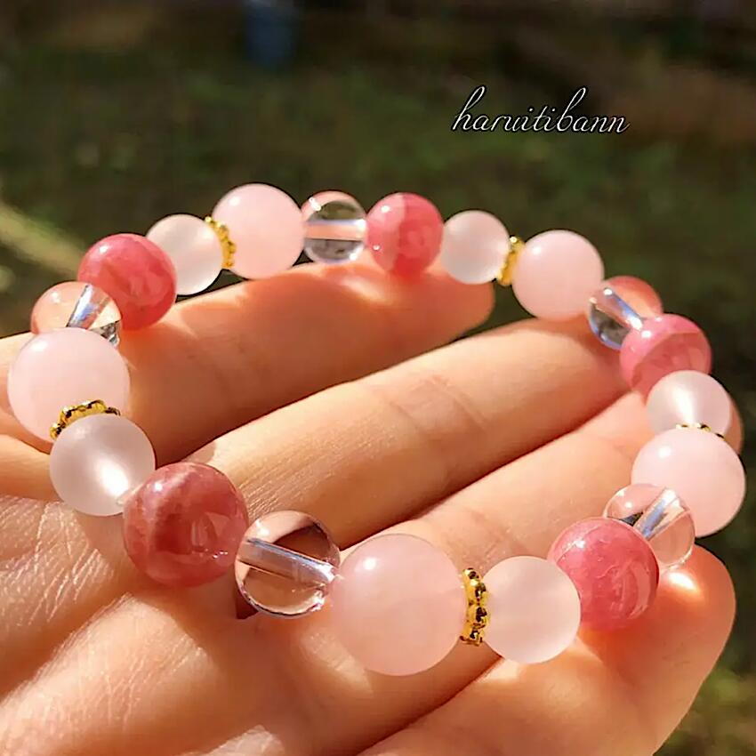 楽天市場】アクアマリン×水晶 幸せな結婚 3月の誕生石 優しい心 華奢