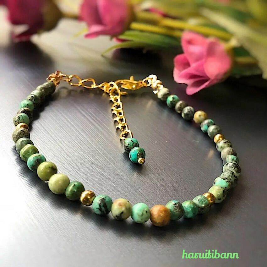 楽天市場】ルビー＆水晶 キラキラカットブレスレット 天然石