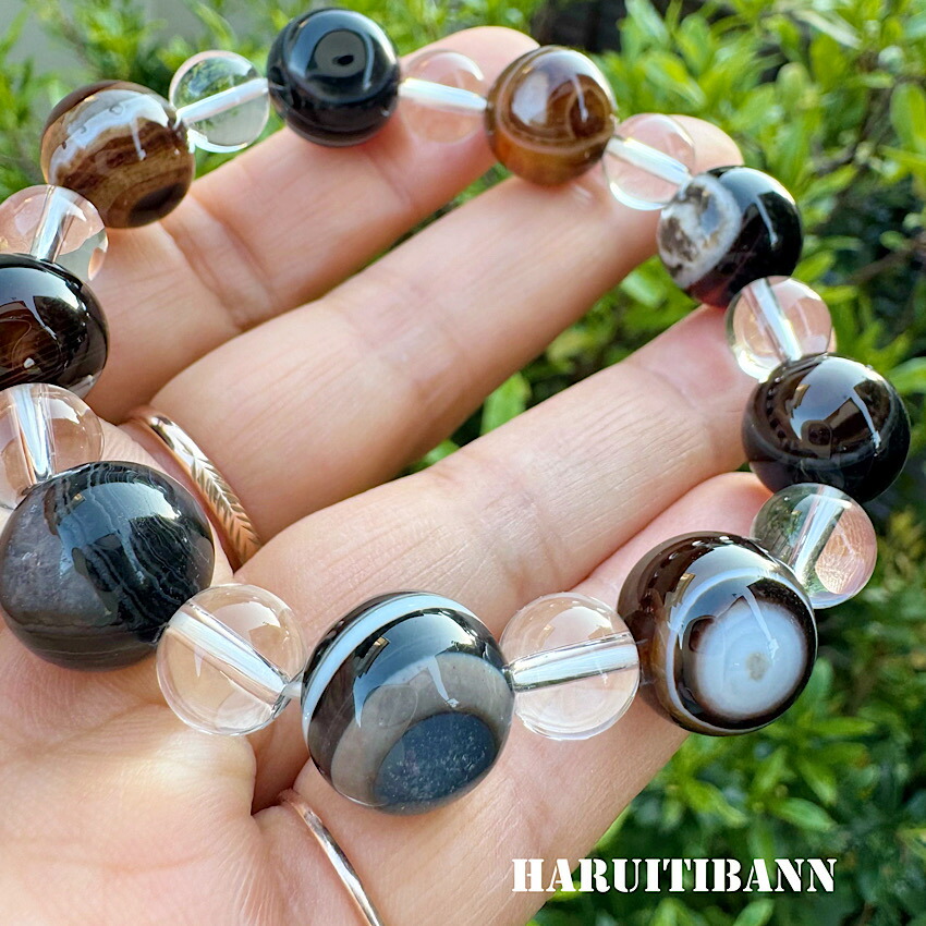 楽天市場】ドゥルージーアゲート 笑口瑪瑙 12mm ホワイト