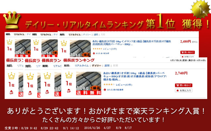 年間ランキング6年連続受賞】 バーベキュー 炭 あおい備長炭 オガ炭 10kg 1級品 備長炭 オガ備長炭 BBQ bbq 成形炭 アウトドア 焼き鳥  焼肉 炭火焼 七輪 コンロ グリル 火鉢 業務用 飲食 店 燃料 キャンプ 煙 臭い 少ない 送料無料 tnr eztudia.com