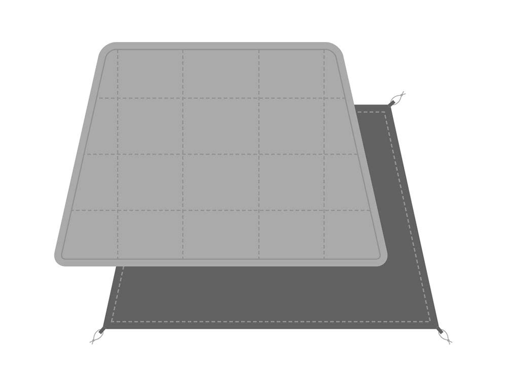 楽天市場】スノーピーク インナーマットグランドシートセット エル