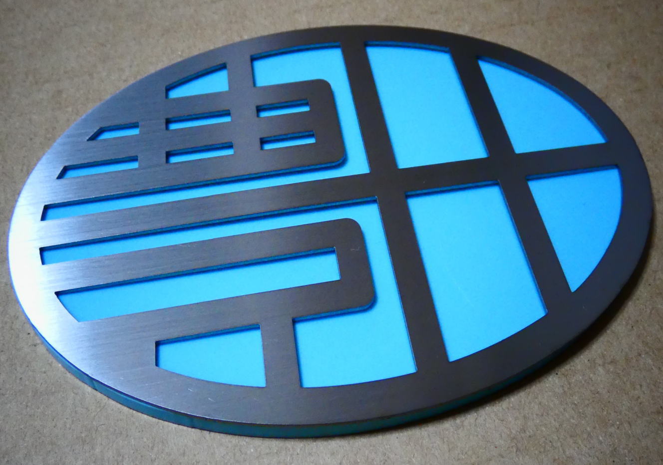 Bwlカスタム しぶグリーン 最高級ステンレスシルバー エンブレム 車 トヨタ漢字エンブレム 新販売 自動車 オートバイ Rspg Spectrum Eu