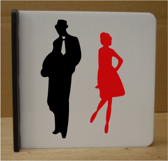 便所マーク 金属 トイレマーク トイレプレート サイン Wc トイレプレート 大きいサイズ Wc 金属 トイレマーク 突き出し式300 300mm 300 300 便所プレート Bigサイズ 便所マーク サイン マーク 化粧室 大きいサイズ お手洗い 便所プレート 金属 ビッグサイズ 標識