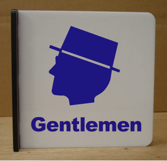 大きいサイズ 突き出し式300 300mm サイズ 便所プレート トイレマーク Bigサイズ 便所マーク 金属 Wc サイン ビッグサイズ Big トイレプレート マーク お手洗い Toilet 化粧室 標識 看板 サイン トイレマーク 突き出し式 300 300 大きいサイズ トイレプレート 便所