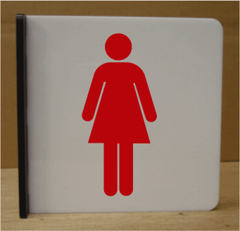 トイレマーク 突き出し式【200×200】 大きいサイズ トイレプレート 便所マーク 便所プレート 金属 bigサイズ ビッグサイズ マーク お手洗い TOILET WC 化粧室 標識 看板 サイン プレート 便所 トイレ おしゃれ 15 大きい ビッグ サイズ BIG ピクトサイン 女子 男子