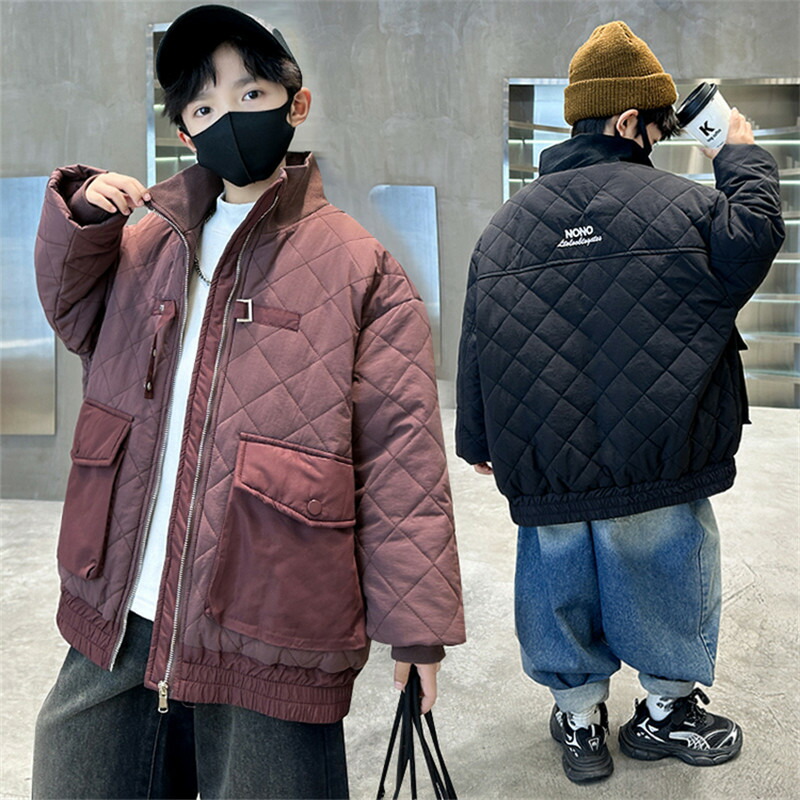 上衣 軽さ 中綿 キルティング ジャスト丈 御坊っちゃん 御嬢さん 小わっぱ服 御坊っちゃん アウター 厚地の外套 上衣 厚地の外套 ミリタリー 否色合い 厚地の外套大いさ 惜しみ無い大いさ 体型押しかぶせる 重ね着 パウダーコンパクト 花の冠yd 下穿き落ち込む 心地よい 黒 秋 冬 コート・ジャケット-キッズファッション