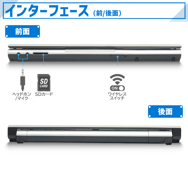 NEC Webカメラ Office SDカード Wi-Fi ノートパソコン タブレット