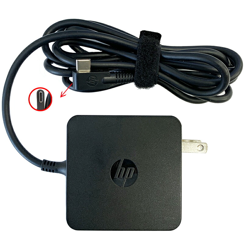 楽天市場】新品 純正品 HP Type-C 65W 20V3.25A TPN-CA06 USB-C Power