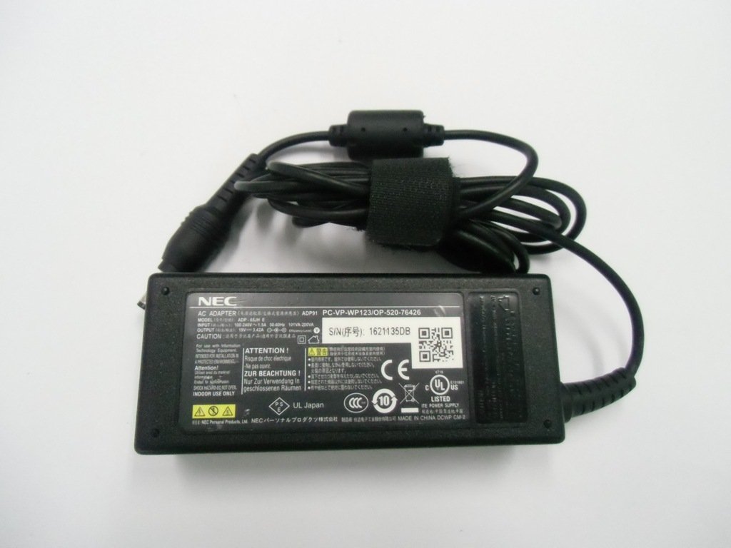楽天市場】【☆最大100%ﾎﾟｲﾝﾄ】NEC 純正ACアダプター ADP91 PC