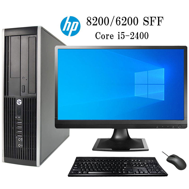 Windows10 Pro 32BIT HP Compaq 8200 Elite SF Core i5-2400 3.10GHz