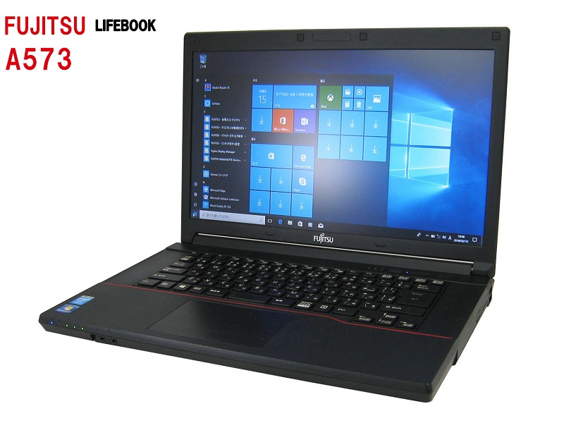 楽天市場 中古ノートパソコン 富士通 Lifebook A573 Office付き Windows10 15 6インチ 3世代corei3 Hdd3gb メモリ4gb Dvd Rom Usb3 0 Hdmi 無線lan Usb3 0 パソコン 中古pc リフレッシュpc 中古 30日動作保証 初期設定不要 すぐに使える ハルキス