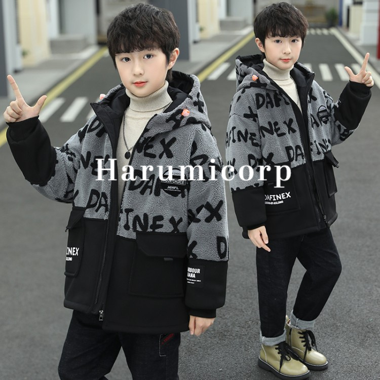 中綿コート キッズ 冬服 子供服 男の子 トレンチコート コート ロングコート アウター ジャケット パーカー ジャンパー フード付き 韓国子ども服  ジュニア キッズコート 子ども服 子供コート 中学生トップス チュニック おしゃれ 可愛い 暖かい 【71%OFF!】