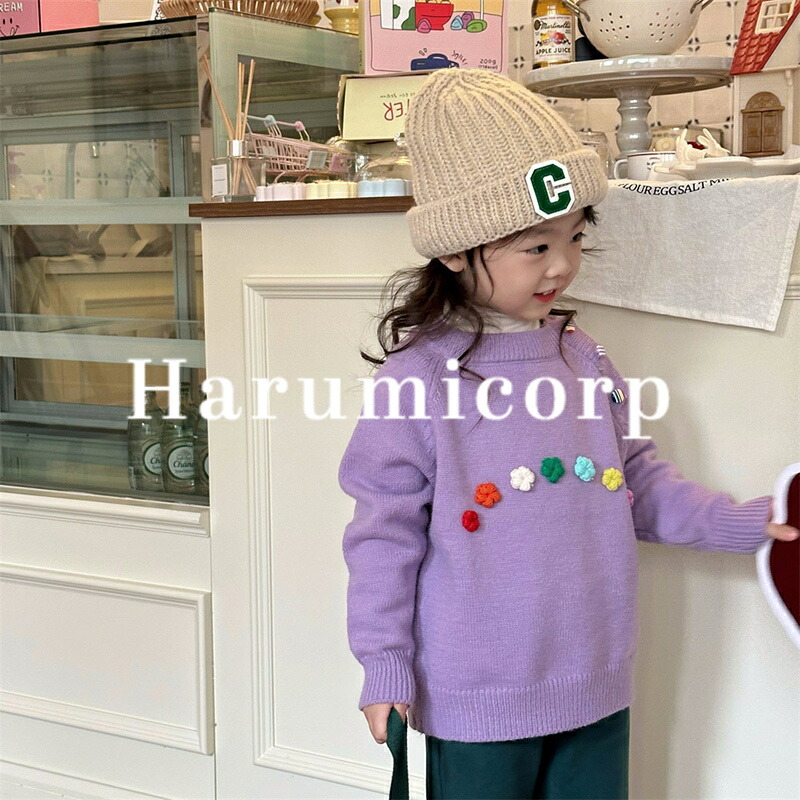 楽天市場】ニットセーター キッズ 子供服 トップス セーター ニット