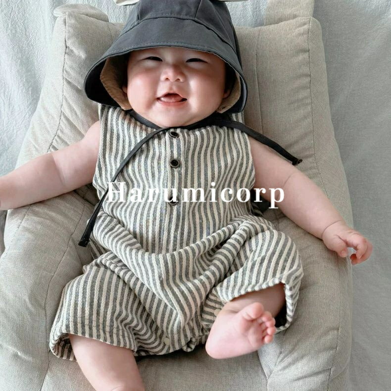 Organic Zoo】 Gold Terry Cropped Dungarees 【1-2歳/2-3歳/3-4
