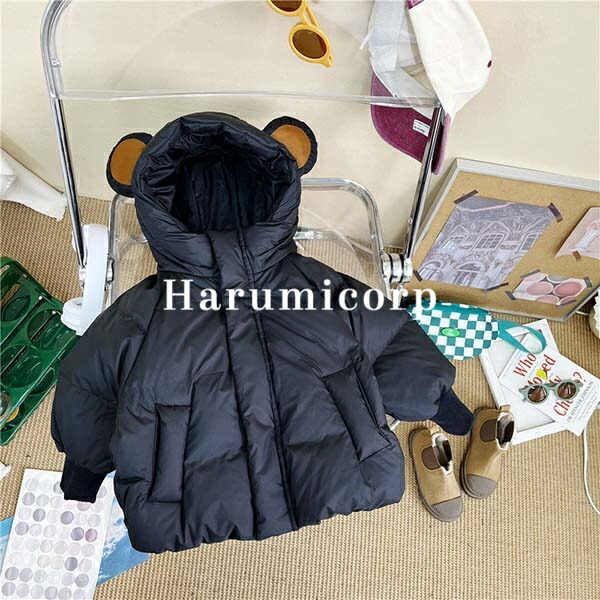 ダウンコート キッズ 女の子 男の子 子供服 冬 ダウンジャケット トレンチコート パーカー フード付き ジャケット 暖かい 防寒 アウター トップス 韓国子供服 ベビー服 おしゃれ 可愛い 誕生日 クリスマス プレゼント 130 120 110 100 90 80cm