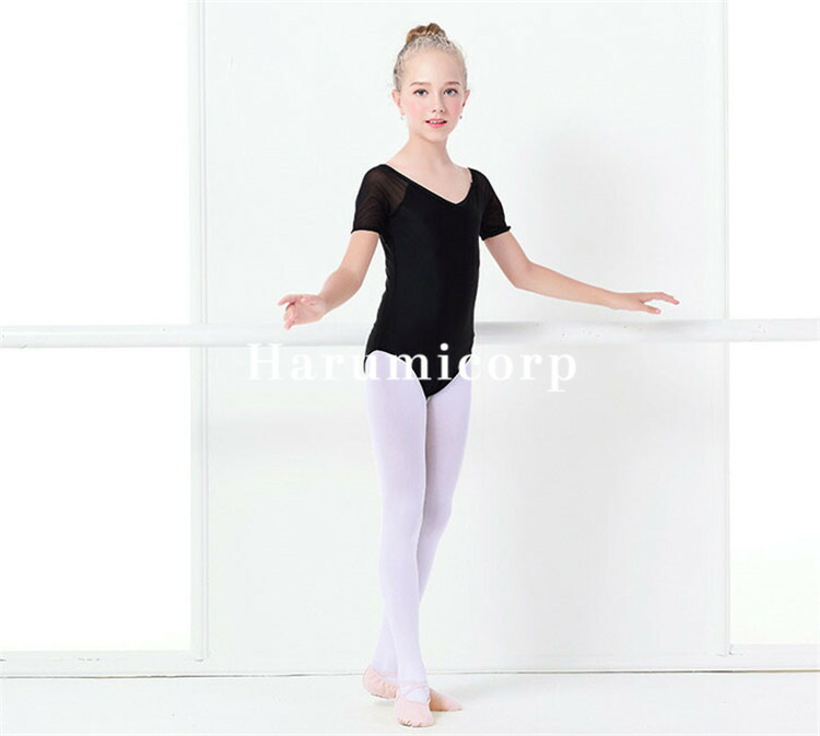 バレエレオタード子供半袖スカートなしバレエ用品新体操バレエ形体服子供服女の子ダンス衣装体操ピアノ発表会練習着試験演出服フォーマル演奏会お姫様韓国子供服ジュニアベビー服可愛いおしゃれ新品110cm120cm130cm140cm150cm160cm
