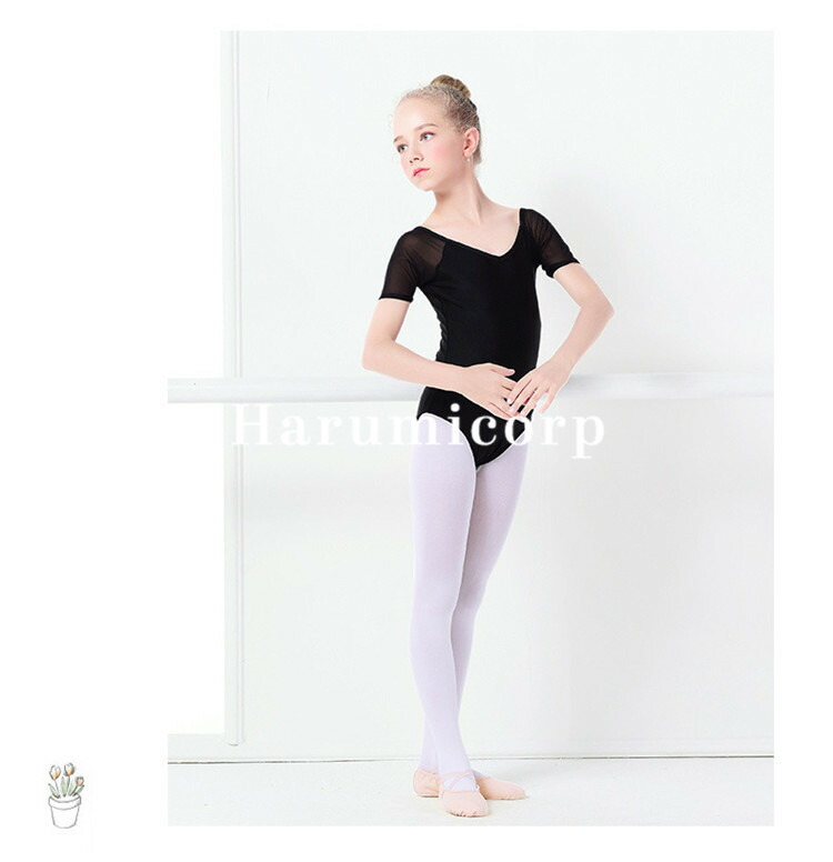 バレエレオタード子供半袖スカートなしバレエ用品新体操バレエ形体服子供服女の子ダンス衣装体操ピアノ発表会練習着試験演出服フォーマル演奏会お姫様韓国子供服ジュニアベビー服可愛いおしゃれ新品110cm120cm130cm140cm150cm160cm