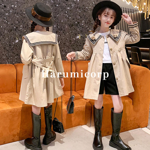 楽天市場 トレンチコート キッズ 子供服 女の子 秋服 コート アウター 韓国子ども服 ジュニア ロングコート ジャケット パーカー トップス 春秋 チュニック 中学生 おしゃれ 可愛い 新品 160cm 150cm 140cm 130cm 1cm 110cm Harumicorp楽天市場店 楽天市場 トレンチコート キッズ 子供服 女の子 秋服 コート アウター 韓国子ども服 ジュニア ロングコート ジャケット パーカー トップス 春秋 チュニック 中学生 おしゃれ 可愛い 新品 160cm 150cm 140cm 130cm 1cm 110cm Harumicorp楽天市場店