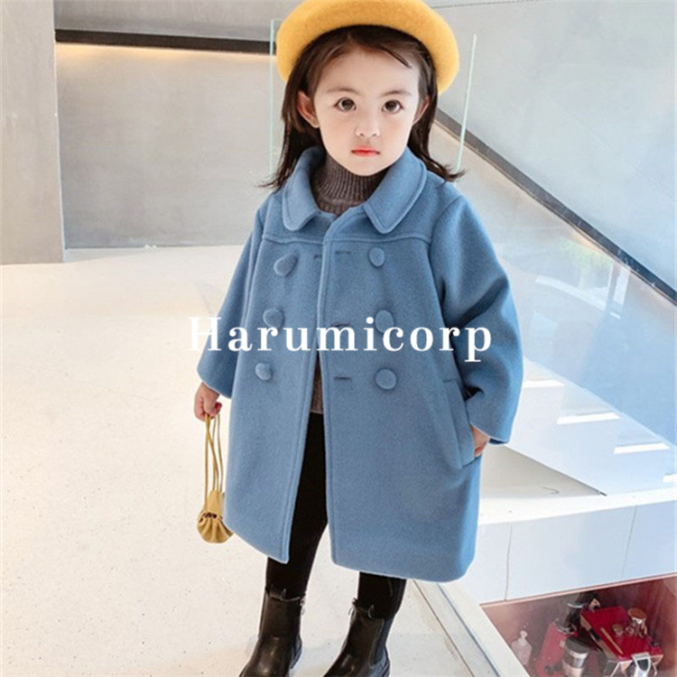 人気定番の ロングコート キッズ 子供服 女の子 秋冬 アウター コート トレンチコート チュニック ジャケット パーカー ジャンパー トップス  韓国子供服 ベビー服 赤ちゃん 子ども服 キッズコート 子供コート おしゃれ 可愛い 暖かい 新品 140cm 130cm 120cm 110cm  100cm ...