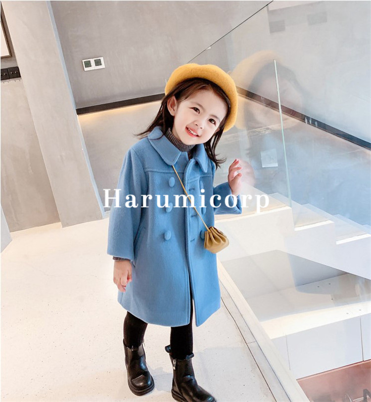 人気定番の ロングコート キッズ 子供服 女の子 秋冬 アウター コート トレンチコート チュニック ジャケット パーカー ジャンパー トップス 韓国 子供服 ベビー服 赤ちゃん 子ども服 キッズコート 子供コート おしゃれ 可愛い 暖かい 新品 140cm 130cm 120cm 110cm  100cm ...