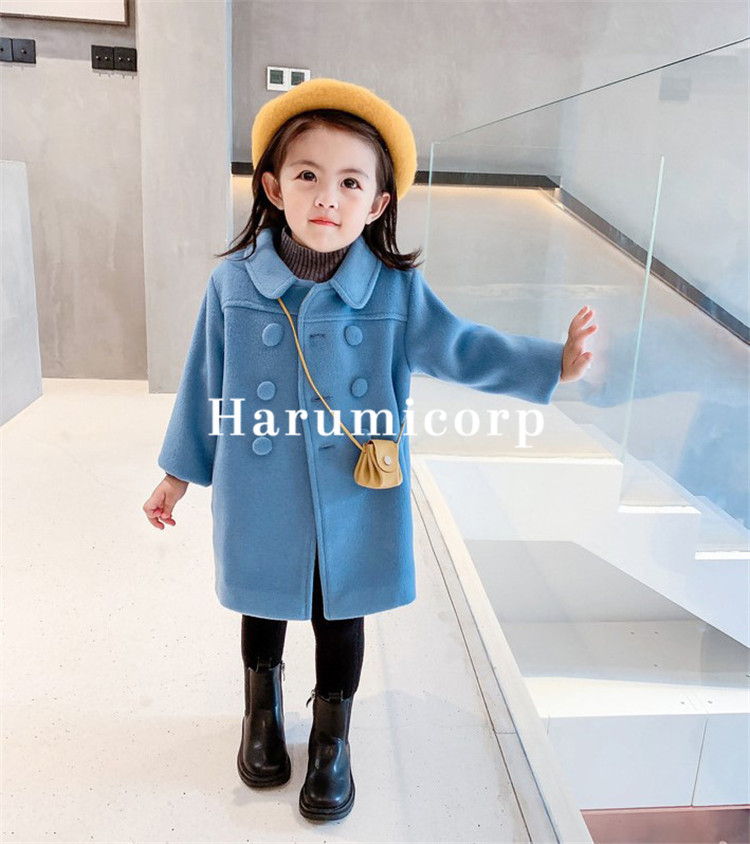 人気定番の ロングコート キッズ 子供服 女の子 秋冬 アウター コート トレンチコート チュニック ジャケット パーカー ジャンパー トップス  韓国子供服 ベビー服 赤ちゃん 子ども服 キッズコート 子供コート おしゃれ 可愛い 暖かい 新品 140cm 130cm 120cm 110cm  100cm ...