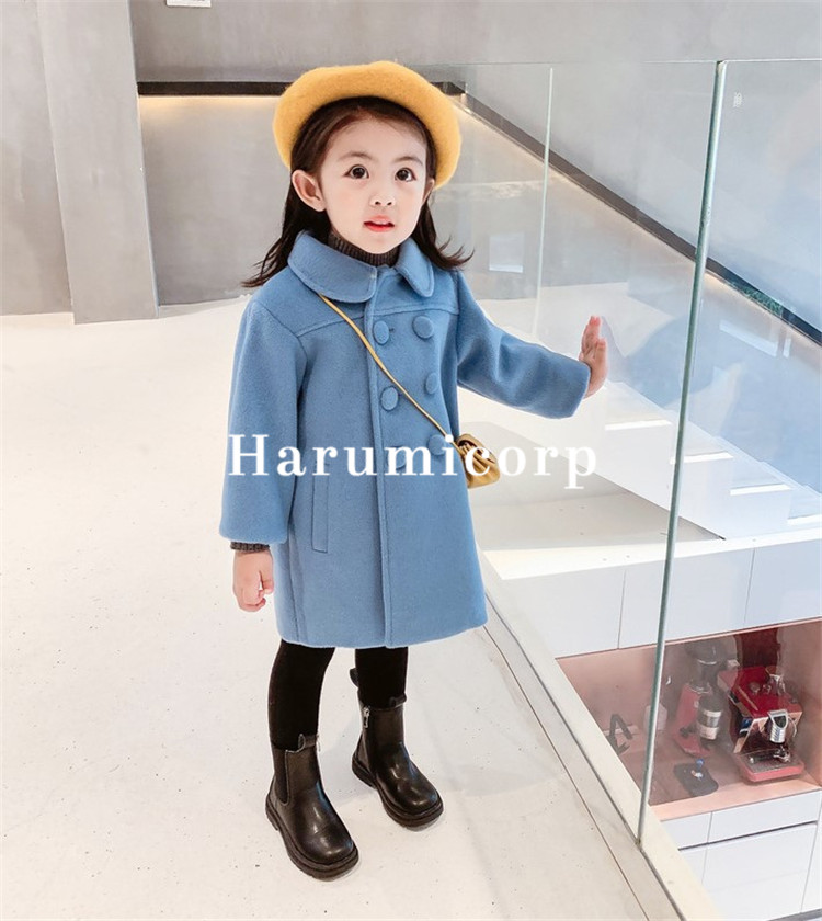 人気定番の ロングコート キッズ 子供服 女の子 秋冬 アウター コート トレンチコート チュニック ジャケット パーカー ジャンパー トップス  韓国子供服 ベビー服 赤ちゃん 子ども服 キッズコート 子供コート おしゃれ 可愛い 暖かい 新品 140cm 130cm 120cm 110cm  100cm ...