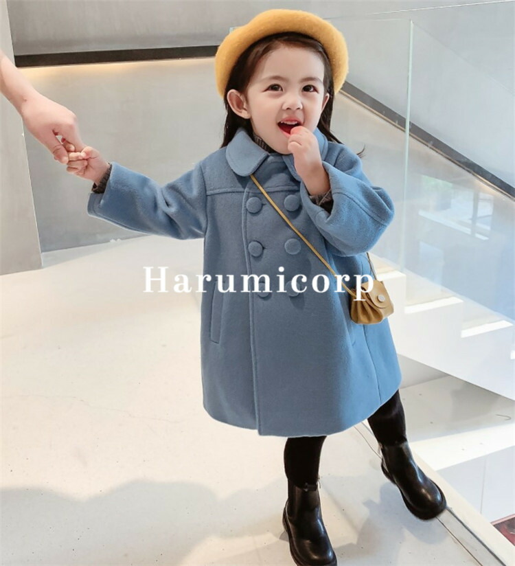 人気定番の ロングコート キッズ 子供服 女の子 秋冬 アウター コート トレンチコート チュニック ジャケット パーカー ジャンパー トップス 韓国 子供服 ベビー服 赤ちゃん 子ども服 キッズコート 子供コート おしゃれ 可愛い 暖かい 新品 140cm 130cm 120cm 110cm  100cm ...