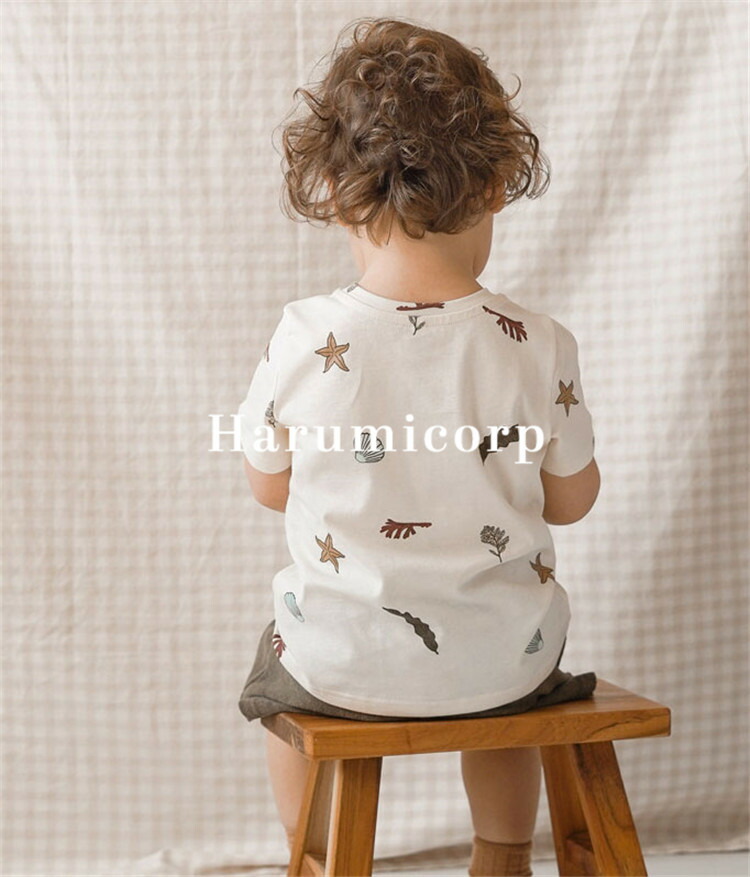 ベビー服 セットアップ おしゃれ こども服 子供服 赤ちゃん 女の子 ハーフパンツ 韓国子供服 男の子 可愛い 半ズボン キッズ Tシャツ 夏服 半袖
