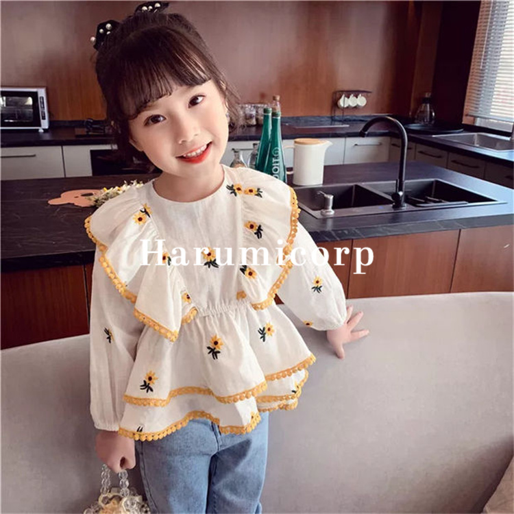 安い割引 シャツ 子供 女の子 トップス キッズ 春秋 子供服 tシャツ