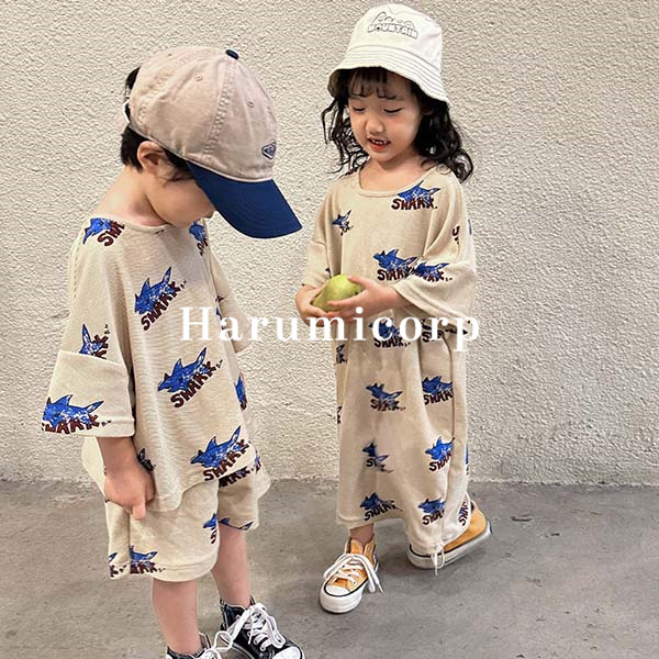 セットアップ キッズ ワンピース 女の子 子供服 男の子 兄妹 150cm 80cm ベビー服 tシャツ 半袖 ショートパンツ おしゃれ 可愛い 春 夏 ジュニア トップス ボトムス 入学 入園 保育園 幼稚園 誕生日 プレゼント 140 130 120 110 100 ナチュラル お出かけのご紹介