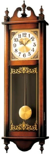 楽天市場】木枠 柱時計 振り子 壁掛け 時計 木製 ふりこ 掛時計 SEIKO