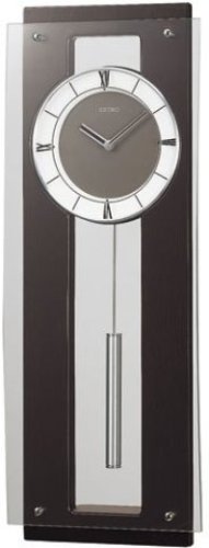 【名入れ 文字記号入れ無料】SEIKO CLOCK (セイコー 時辰儀) 掛け時計／柱時計 PH450B 国際的・寄せあわせ 石英 木枠 【RP】〈時辰儀〉