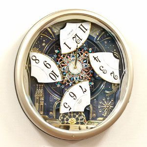 楽天市場】セイコークロック SEIKO 【からくり時計 壁掛け時計】名入れ