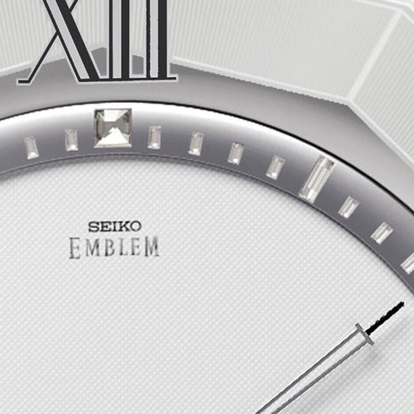 ☆SEIKO EMBLEM(セイコー エンブレム) 掛け時計／壁掛け時計 HS555S