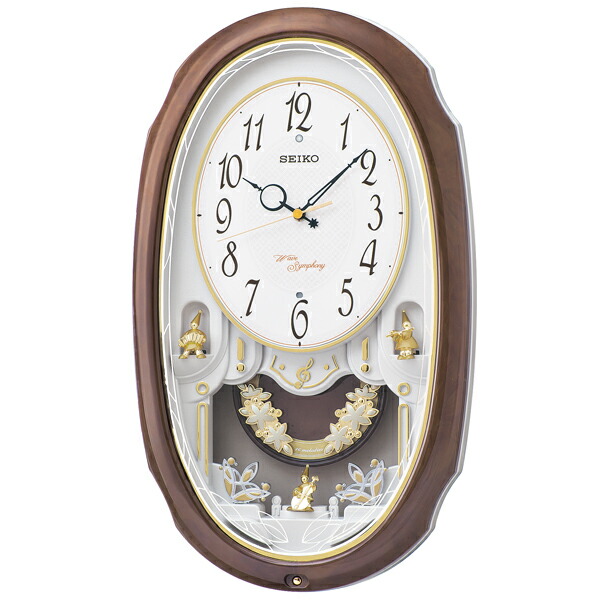 【名入れ 文字記号入れ 無料】★【貨物輸送無料！】SEIKO (セイコー)  AM260A 電磁波 仕組み 柱時計 【RCP】【RCP1209mara】【楽ギフ_荷拵え】【楽ギフ_のし】【楽ギフ_のし宛書】【楽ギフ_名入れ】【RP】〈時辰儀〉